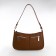 Female bag Textura, small size, brown color