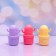 Cactus lip balm, mix