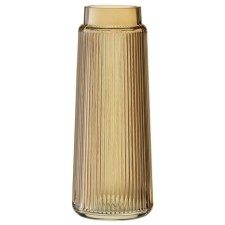 Bergenson bjorn noemi flower vase, 28 cm, brown color