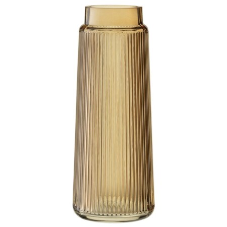 Bergenson bjorn noemi flower vase, 28 cm, brown color