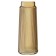 Bergenson bjorn noemi flower vase, 28 cm, brown color