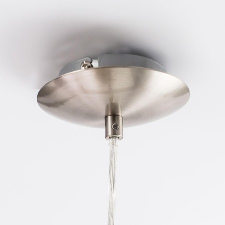 Suspension lamp Citilux "941" CL941301, 30x30x50 cm, 1x100W, E27, gray color gray-4