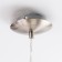 Suspension lamp Citilux "941" CL941301, 30x30x50 cm, 1x100W, E27, gray color gray