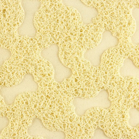 Universal rug for a bowl and a tray “Bones”, 30x40 cm, beige-5