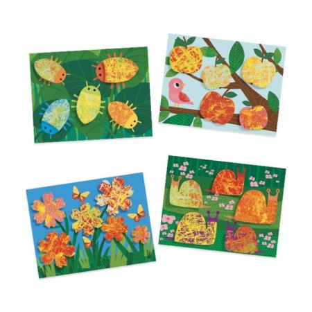 Djeco drawing set "in the garden"-2