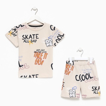 Kid for children (T-shirt, shorts) KAFTAN "Graffiti", R.30 (98-104 cm)-5