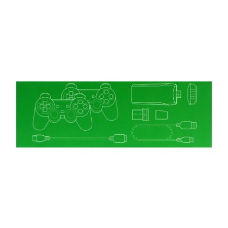 Game console Mybit Game-5, 8/16/32 Bits, 3500 Games, 4K HD, 32 GB, HDMI, Microsd, 2 joysticks, black-12