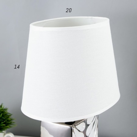 Highway lamp 16506/1 E14 40W Belo-chromium 20x15x31 cm-4