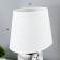 Highway lamp 16506/1 E14 40W Belo-chromium 20x15x31 cm