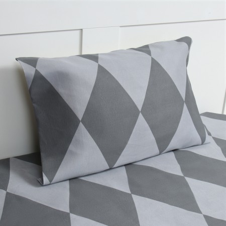 Bed linen 2 joint venture and I MOSAIC, 173x215cm, 175x214cm, 50x70cm-2pcs, microfiber, 60g/m2-1