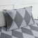 Bed linen 2 joint venture and I MOSAIC, 173x215cm, 175x214cm, 50x70cm-2pcs, microfiber, 60g/m2