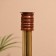 Garrette's candlestick 25 cm, shisham tree