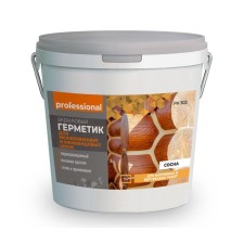 Герметик для межбревенчатых и межвенцовых швов, 7 кг, цвет сосна