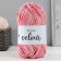 Yarn "Velour" 100% micropoliester 170m/100g (862 clover)