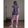 Women's T -shirt amour, size 54, color gray graphite