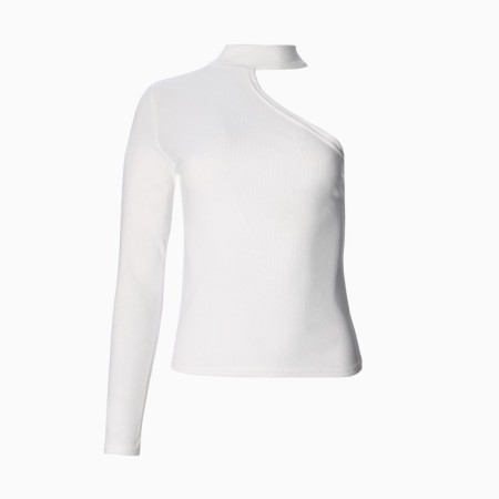 Jumper female, white color, size 44-5