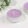 A set of tea candles aromatic "flowers", 3.8x1.6 cm, 3.5 hours, 12 g, 6 pieces
