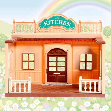 House for animals "Favorite pet", kitchen-8