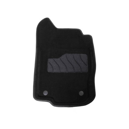 3D mats for Mercedes-Benz Gle Coupe, (C292), 2015-n, black, set-1