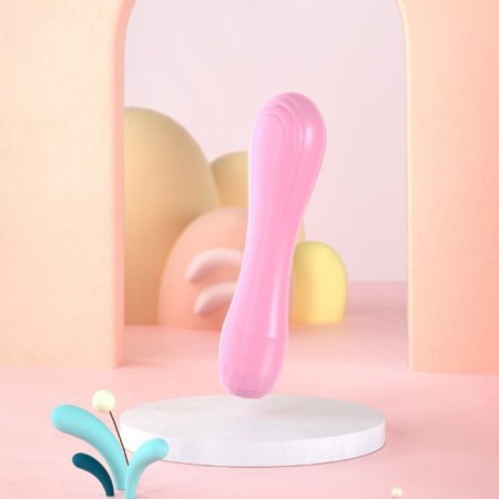 Cliter Vibrator Lilo, ABS Plastic, Soft silicone, pink-8