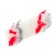 Mini-capsinated MTX 80603, polyamide, pile 12 mm, d = 16 mm, handle d = 6 mm, 70 mm