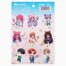 Paper stickers 