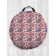 Siddle Pill "Bright flowers", decorative, D = 52 cm