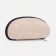 Lightning glass case, beige color