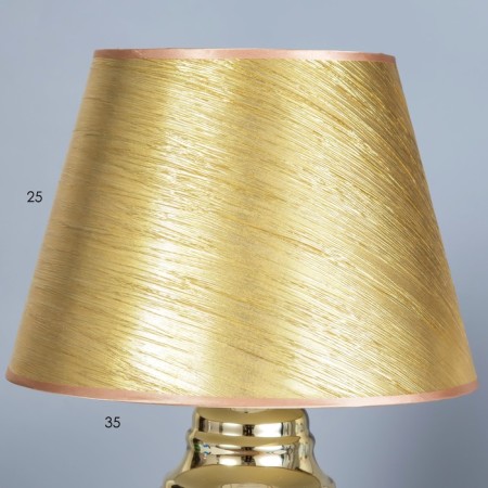 Astori table lamp E27 40W gold 31x31x50 cm Risalux-3