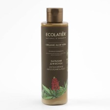 Бальзам для волос Ecolatier Green «Интенсивное укрепление & Рост», 250 мл