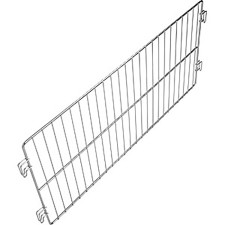Partition for a promo-steel depth, 60 cm, color chromium