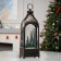 LED figure "Winter Town", 36x12.8x6.5 cm, music, aah3, USB, glow warm white