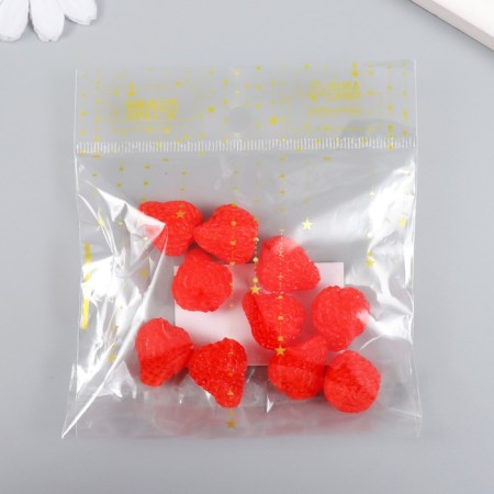 PVC Malin Berry Dress Decor 10 pcs 1.6x1.6x1.9 cm-3
