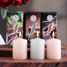 Aromatic candle 
