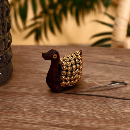 Souvenir "Duck" wood 8 cm