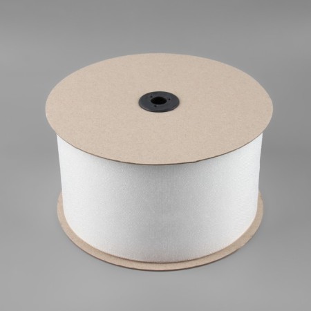Curtain tape is a hearth, glue one -sided, 10 cm, 50 ± 1 m, white color-4