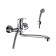 Rossinka A35-34 bathtub mixer, universal, with S-shaped swiveling, chrome