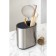 Organizer for kitchen supplies Smart Solutions atle, 18x11.5x19.5 cm, silver color