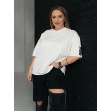 Футболка женская Liberta, размер one size, цвет пломбир