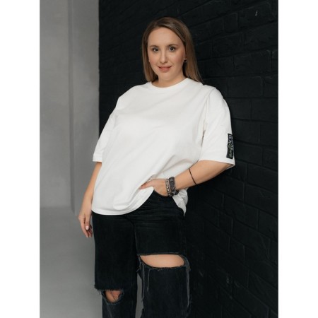 Women's T -shirt Liberta, One Size size, Pimbir color