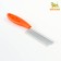 Comb "paws" with teeth of different lengths, 20.5 x 3 cm, orange