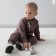 Kinderlitto Topolino-2 Kinderlitto-2, height 80-86 cm, chocolate color, chocolate