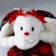 Soft toy Bunny "LI Schoolgirl", hare