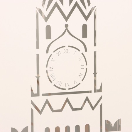 Star for umbrellas Kremlin 24 x 24 x 56, white-3