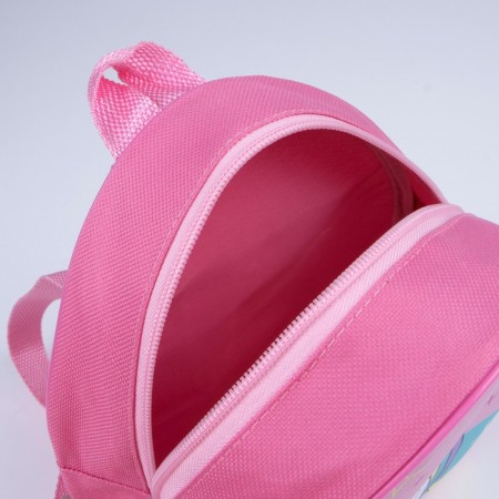 Baby backpack for girls Kitty Unicorn, 23x20.5 cm-4