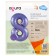 Foil ball 40 "Number 8", color pastel purple slim
