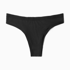 Cowards female brazilians, black color, size XL