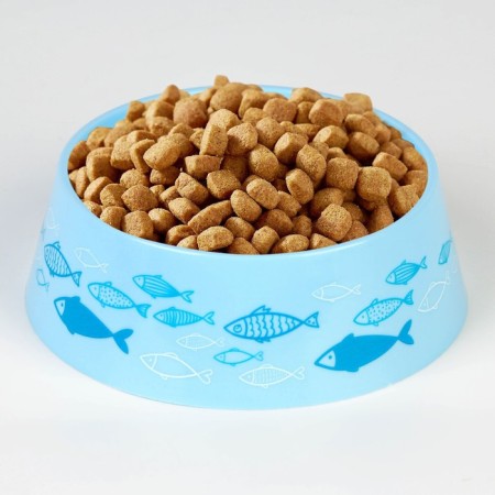 Plastic “Pisces”, Blue, 300 ml bowl-6