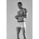 Panties men's boxers minku color white, rn 52