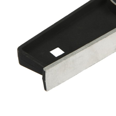 The level of aluminum trapezoidal tundra pro, milled, 3 eyes, 400 mm-3